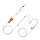 Infusomat Space Leitung, Typ Injektion Safeflow, PUR, 300 cm VE = 100 Stck.