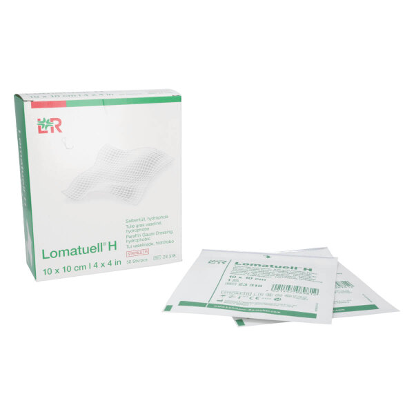 Lohmann Lomatuell H | 10 x 10 cm | 50 Stück