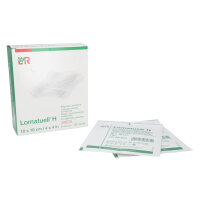 Lohmann Lomatuell H | 10 x 10 cm | 50 Stück