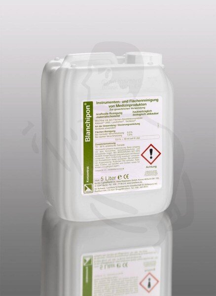 Blanchipon® | Universal-Reinigungskonzentrat für Instrumenten- und Flächen-Reinigung | 5 Liter