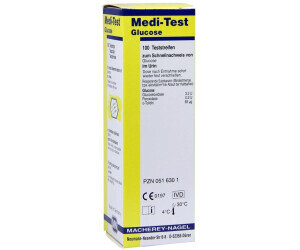 Medi-Test Keton / Glucose Teststreifen | 50 Stück