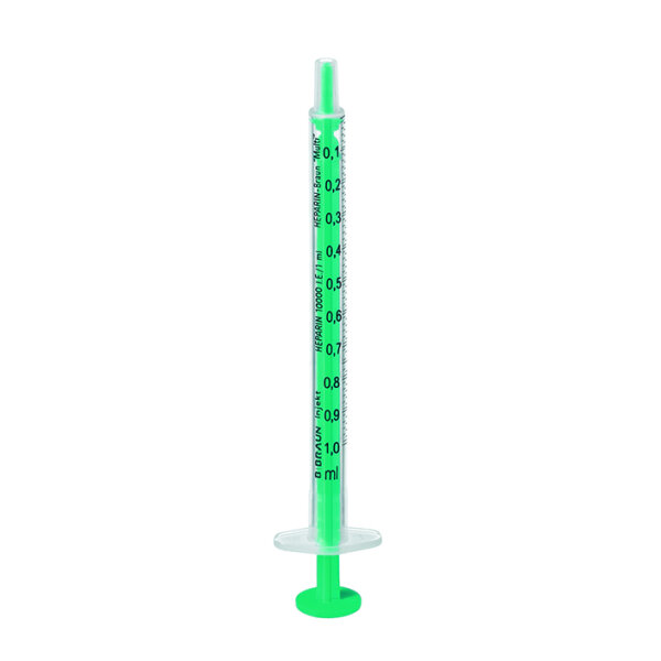 Spritzen B.Braun Injekt H Spritzen für Innohep | 1 ml | ohne Kanüle | 100 Stück
