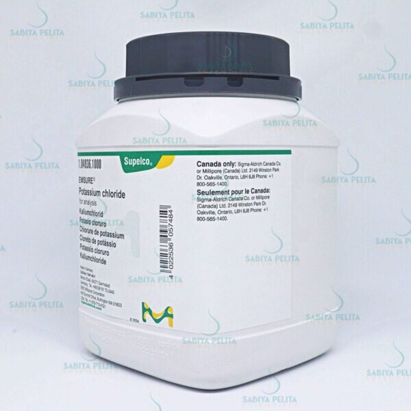 Kaliumchlorid zur Analyse | 1 kg