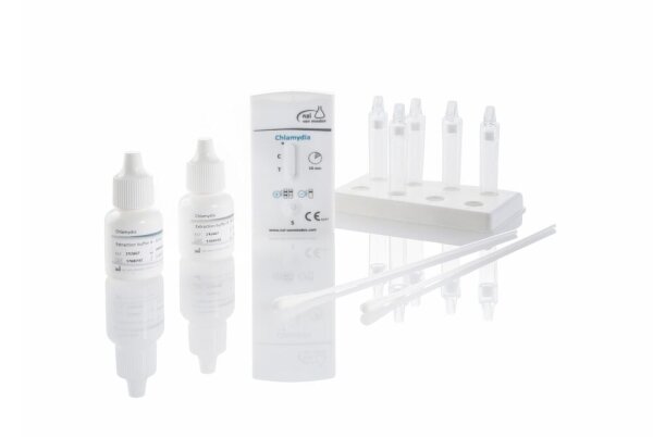 HCV-Schnelltest ALL TEST CE2934 | 40 Testkassetten