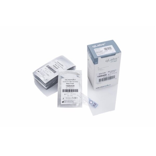 qLabs Microsafe Pipetten 15µl | 50 Stück
