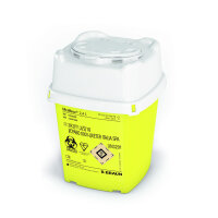 Kanülensammler Medibox Container | 2,4 Liter | eckig...