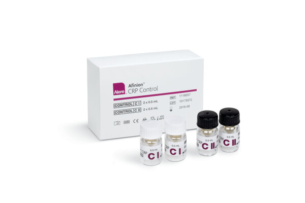 NYCOCARD CRP Control Afinion | Control CI+II | 2 x 2 x 0,5ml