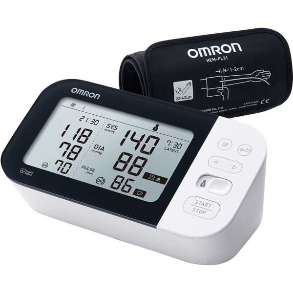 Omron M500 Intelli IT Blutdruckmeßgerät vollautomatisch | 1 Stück