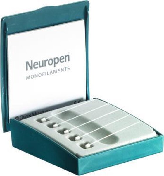 Monofilament für Neuropen (Diabetes) nach Semmes-Weinstein | 5 x 10 g