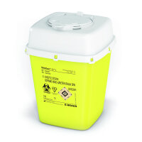 Kanülensammler Medibox Container | 5,7 Liter | eckig...