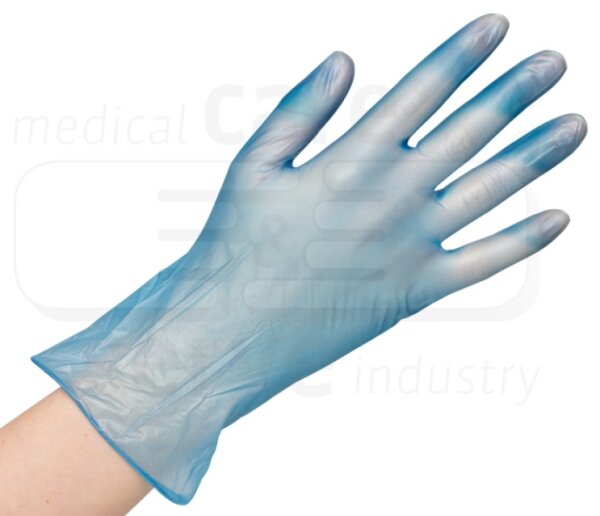 Nitrilhandschuhe care + serve | puderfrei | unsteril | Gr. M | weiß | 100 Stück