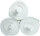 Eco Wipes Vliestücher | 17,5 x 36cm | Rolle 120 Blatt | 6 Rollen