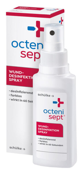 Octenisept | Wund- und Schleimhautdesinfektion | 250 ml Sprühflasche