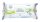 Mikrozid Universal Wipes green line | gering alkoholisch | 20 x 20 cm | 114 Stück im Flowpack