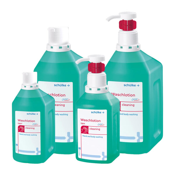 S&M Waschlotion | 500 ml