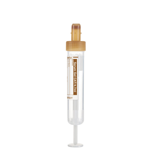 Sarstedt S-Monovette® 4,7 ml | Serum | 75 x 13 mm | steril | 50 Stück
