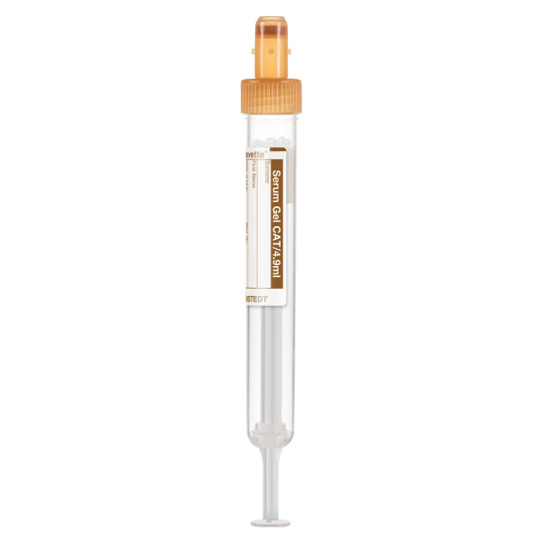 Sarstedt S-Monovetten® Serum-Gel 4,9 ml | 50 Stück
