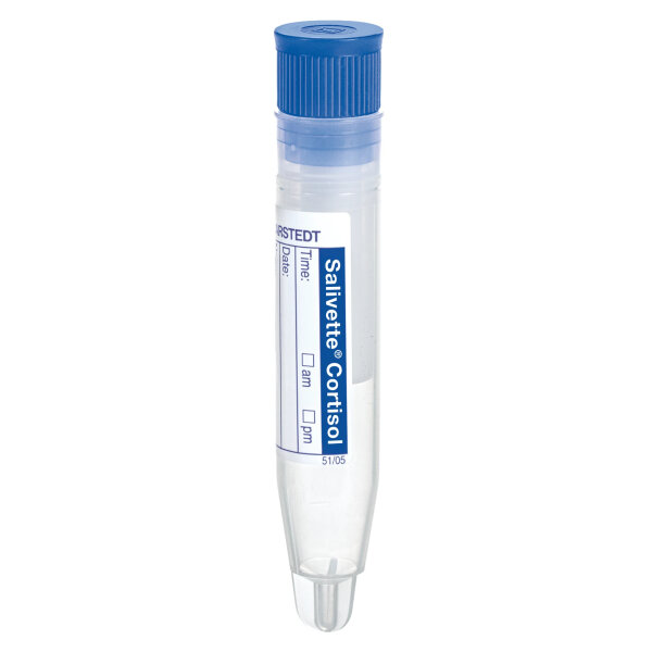 Sarstedt Salivette | Speicheluntersuchung Cortisol | 100 Stück