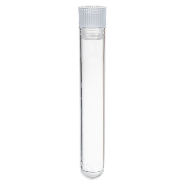 Sarstedt Röhren mit rundem Boden PS 75/13mm 5ml | Eindrückstopfen montiert | steril | 10 x 100 Stück
