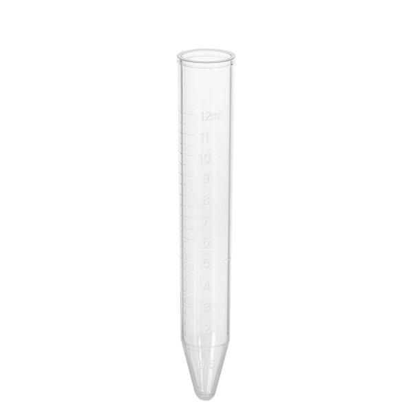 Sedimentröhrchen |  Röhren PS Spitzboden | 110 x 17 mm | 12ml | 57.462.015 | 250 Stück