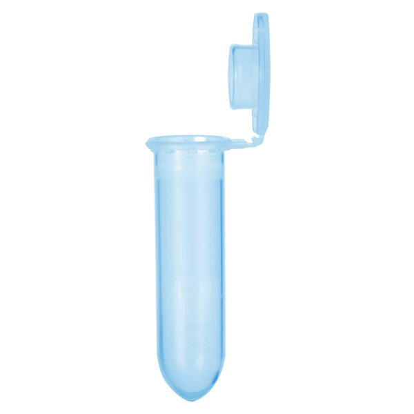 Sarstedt Reagiergefäß 2,0ml | PP farblos mit PP-Stopfen 40x10,8mm | 500 Stück