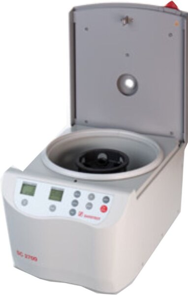 Zentrifuge SC 2700 Sarstedt | max 2700xG | Ausschwingrotor 6x 10ml | 1 Stück
