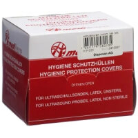 Kondome / Schutzhüllen für Sonden | 32mmQ | 144...