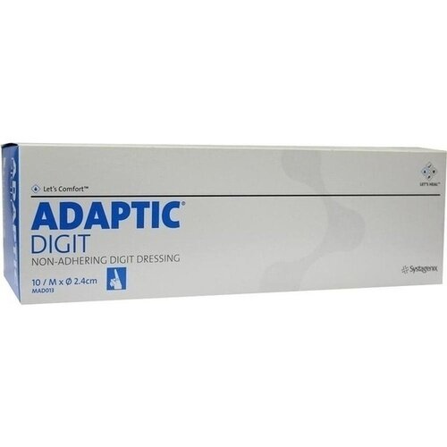 Adaptic Digit Fingerverband | Gr. M | Q 2,4 cm | 10 Stück