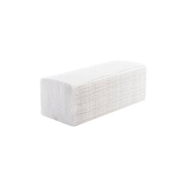 Handtücher racon® premium hochweiß | 2-lagig | ZZ-Falz | 23 x 22 cm (B × H) | 15 x 270 Stück
