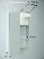 Wandspender | Desinfektionsmittel- und Seifenspender |...