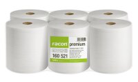 Toilettenpapier Racon Premium Jumbo 2-180 | 2-lagig,...
