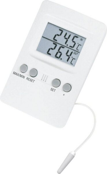 Thermometer | Minima-Maxima | Digital mit Alarm und Messfühler | -10 °/+50° | 1 Stück