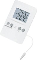 Thermometer | Minima-Maxima | Digital mit Alarm und...