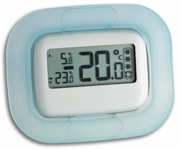 Thermometer Minima-Maxima Digital Kühl- u. Gefrierschrankthermometer | 30 °/+50° | 1 Stück