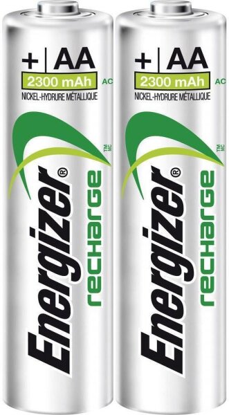 Akkumulatoren Energizer NiMH Extreme | Mignon | AA | HR6 | 1,2V | 2300mAh | 2 Stück