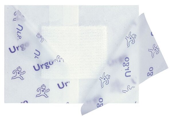 Urgo Optiskin Wundverband | 100 x 70 mm | ID 70 x 35 mm | steril | sk | 50 Stück