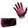 Nitril-Handschuhe | pdfr. | unsteril | Farbe bordeaux Style Grape | Gr. L | 100 Stück