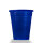 Universalbecher | 180 ml | blau | 100 Stück