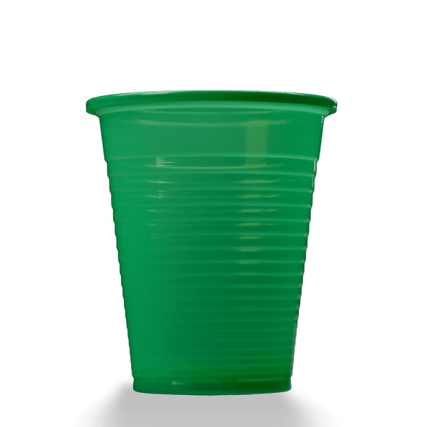 Universalbecher | 180 ml | grün-opak | 100 Stück