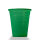 Universalbecher | 180 ml | grün-opak | 100 Stück