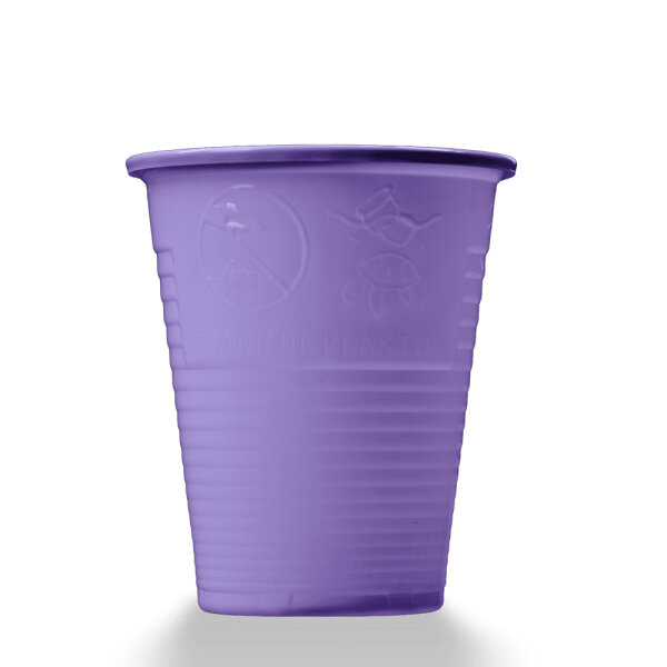 Universalbecher | 180 ml | lila | 100 Stück