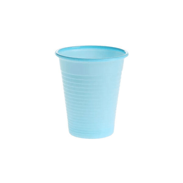 Universalbecher | 180 ml | hellblau | 100 Stück