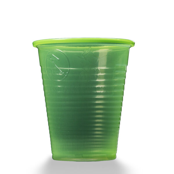 Universalbecher | 180 ml | lime | 100 Stück