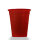 Universalbecher | 180 ml | rot | 100 Stück
