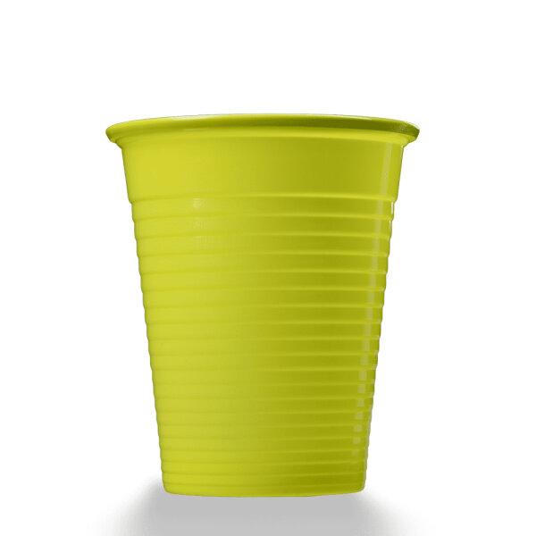 Universalbecher | 180 ml | gelb | 100 Stück