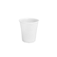 Universalbecher aus Polypropylen | weiß | sog....