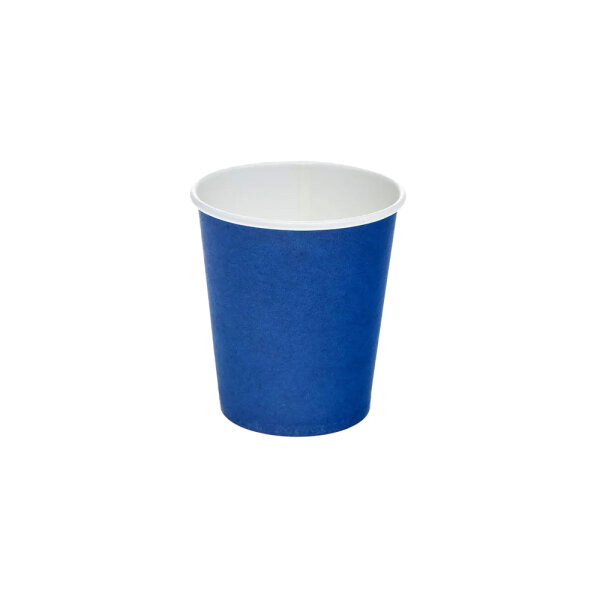 Urinbecher Hartpapierbecher | blau | 190 ml | 50 Stück
