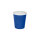 Urinbecher Hartpapierbecher | blau | 190 ml | 50 Stück