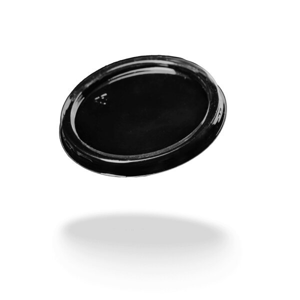 Deckel für Universalbecher | transparent/milchig | 100 Stück