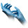 Nitril-Handschuhe | puracomfort blue | pdfr. | unsteril | blau | Gr. S | 100 Stück